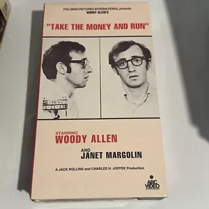 Take The Money And Run, Woody Allen, Janet Margolin, VHS - Picture 1 of 2