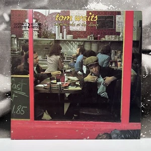 TOM WAITS – NIGHTHAWKS AT THE DINER - 2 LP EX/EX/EX 1976 ASYLUM 7E-2008 - Imagen 1 de 6