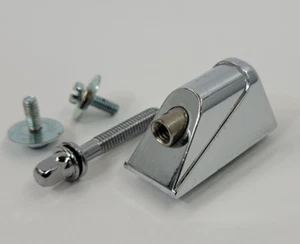 Remo Tom / Floor Tom / Snare / Bass Drum Lug With Tension Rod & Mounting Screws - Picture 1 of 6