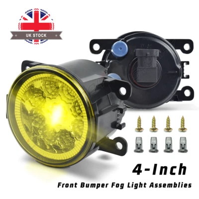 Left Right LED Front Bumper Fog Light Lamp For Ford Ranger PX 2011-2018 Taurus X - Image 1 of 4