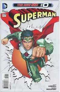 Superman #0 (2011) - 9.2 NM- *Every End Has a Beginning* - Picture 1 of 2