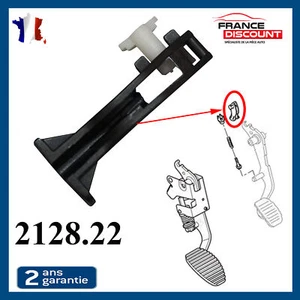 Chape OEM 212822 Clips Liaison pédale cable embrayage Berlingo Partner 306 - Imagen 1 de 7