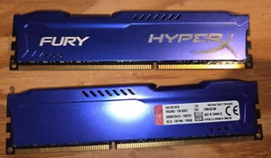 Kingston 8 GB DIMM 1866 MHz PC3-14900 DDR3 SDRAM Memoria (HX318C10F8) 2 - Imagen 1 de 1