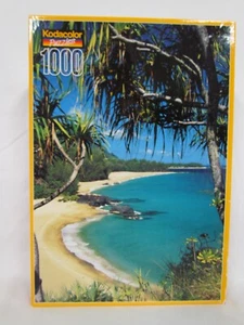 Kodacolor  Lumahai Beach Kauai, HI 500 Piece Jigsaw Puzzle - Picture 1 of 3