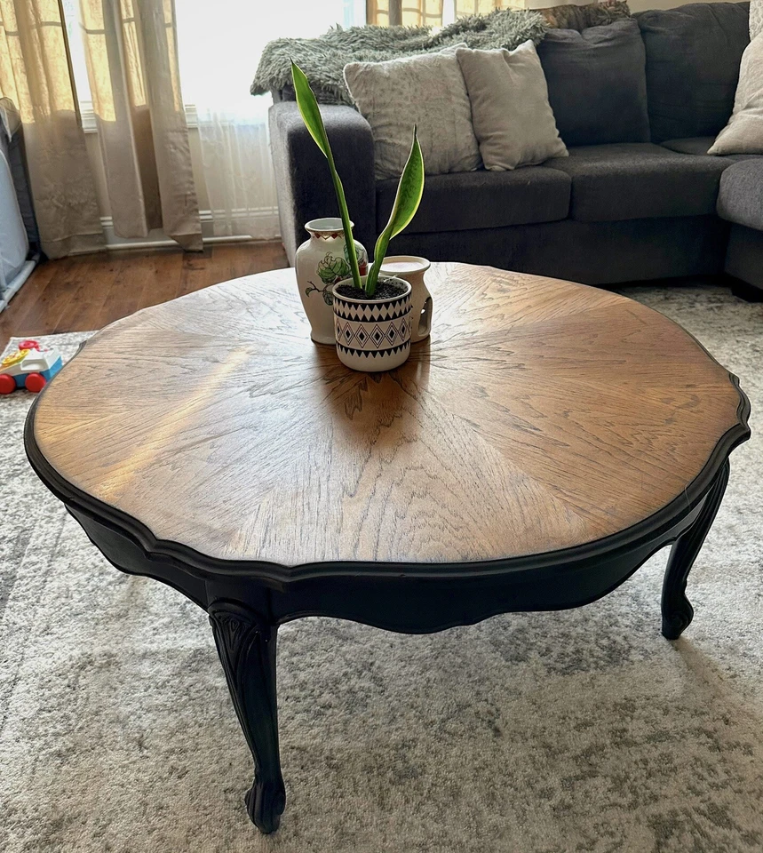 手工制作Live Oak茶几 — 第 1/1 张图片