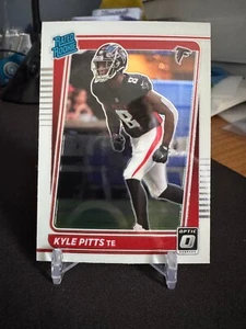 2021 Optic Football Kyle Pitts Rated Rookie - Picture 1 of 2