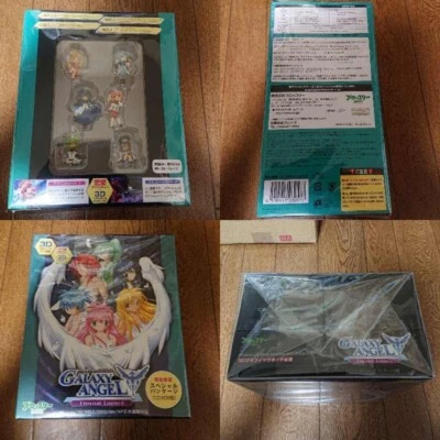 Galaxy Angel: Eternal Lovers - Japanese Big Box Collector’s Edition PC New - Image 1 of 4