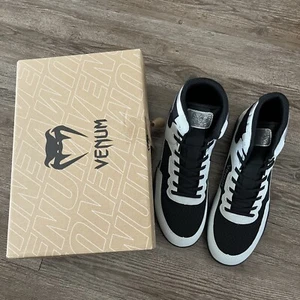 NUEVO EN CAJA Zapatos de Lucha Venum X Dodge Demon 170 Gris Negro 46 12.5 05135-010 - Imagen 1 de 5