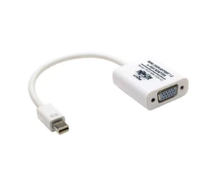 Adattatore Mini DisplayPort a VGA Adattatore Tripp-Lite P137-06N-VGA Bianco - Foto 1 di 4