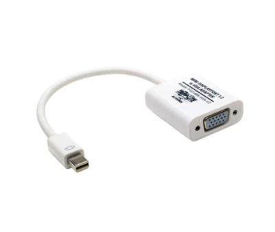 Mini DisplayPort Adapter to VGA Adapter Tripp-Lite P137-06N-VGA White - Image 1 of 4