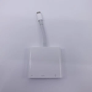 Original Apple A2119 USB-C to Digital AV Multiport USB C Adapter MUF82AM/A - Photo 1/7