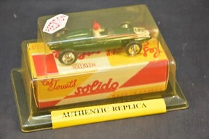 SOLIDO REPLIQUE AUTHENTIQUE 1/43 COOPER F2 1959 REF. 1102 MODELLISMO - Foto 1 di 3