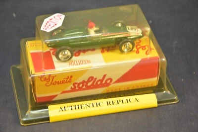 SOLIDO REPLIQUE AUTHENTIQUE 1/43 COOPER F2 1959 REF. 1102 MODELLISMO - Immagine 1 di 3