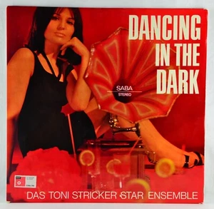 TONI STRICKER STAR ENSEMBLE - Dancing In The Dark - MPS / SABA LP - Picture 1 of 9