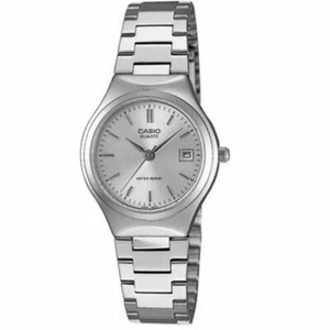 Casio LTP-1170A-7ARDF Women's Fashion Silver Dial Stainless Steel Analog Watch - Picture 1 of 2