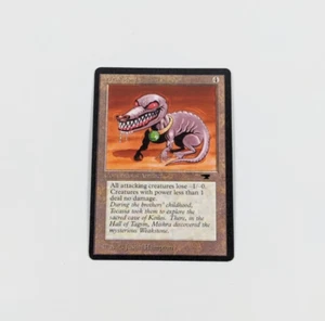 MTG Singles Antigüedades Expansión PIEDRA DÉBIL Poco Común EX WotC 1994 - Imagen 1 de 2
