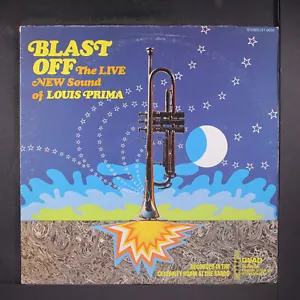 LOUIS PRIMA: blast off QUAD 12" LP 33 RPM - Picture 1 of 2