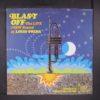 LOUIS PRIMA: blast off QUAD 12" LP 33 RPM - Image 1 of 2