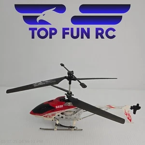Mini helicóptero de radiocontrol Syma S032 de 3 canales - Imagen 1 de 5