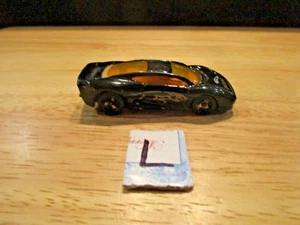 1992 Hot Wheels Black Jaguar XY220 Die Cast 1:64 Scale  - Picture 1 of 9
