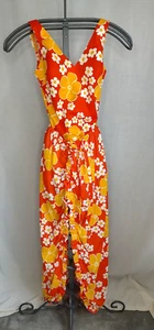Vtg Mod Perfection Fit by Roxanne Swim Suit/Matching Maxi Skirt 2 Piece Set Sz S - Picture 1 of 19