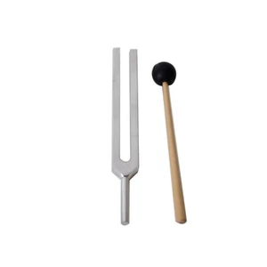 Tuning Fork C256 Hz Tone Heavy Aluminum Handle Sound Vibration with Mallet - Picture 1 of 1
