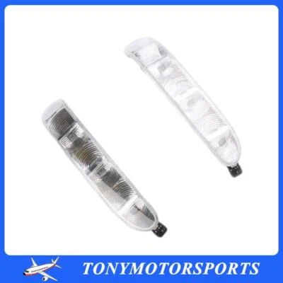 Fit Mercedes-Benz CL S Class W220/215 L+R Set Door Side Mirror Turn Signal Light - Image 1 of 4