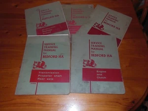 KOMPLETTSATZ - BEDFORD HA SERVICE TRAINING MANUAL - 5 BÄNDE - MIT ERGÄNZUNGEN - Bild 1 von 2