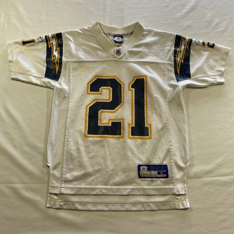 Reebok San Diego Chargers Ladanian Tomlinson Football Jersey Boys Size M 10-12 Cover