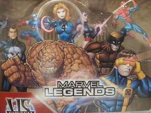Upper Deck VS System Marvel Legends SINGLES DE PRIMER NIVEL *Elige tu carta* - Imagen 1 de 68