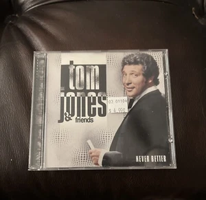 Never Better by Tom Jones (CD, Feb-2000, BCI Music (Brentwood Communication)) - Picture 1 of 3