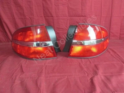  Nuevo de Lote Original Par de Lente y Carcasa de Lámpara Trasera Lincoln Continental 1995-1996 Foto 1 de 4