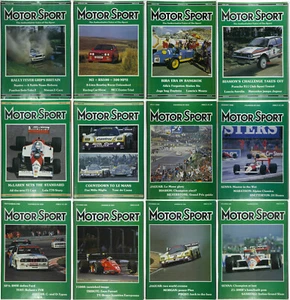 Motor Sport Magazine 1988. Choice of issues available - Imagen 1 de 25