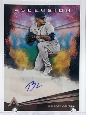 2021 Panini Chronicles Ascension Bryan Abreu Auto Houston Astros #AA-BA - Image 1 of 2