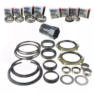 Kit de cojinete de rueda de buje giratorio y herramienta de buje para Nissan Patrol GQ Y60 Ford Maverick - Imagen 1 de 1
