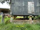 Photo 6x4 Staddle Stone supports for old granary barn at Chithurst Farm  c2011
