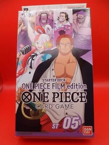 One Piece TCG Film Edition Starter Deck ST-05 English - Picture 1 of 4