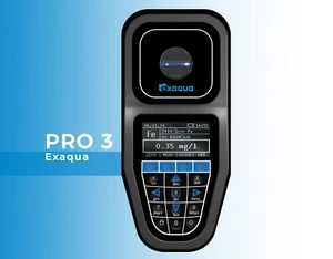 Exaqua PRO3 zestaw 1 - Fotometr wieloparametrowy - 24 różne analizy TOP! - Zdjęcie 1 z 4