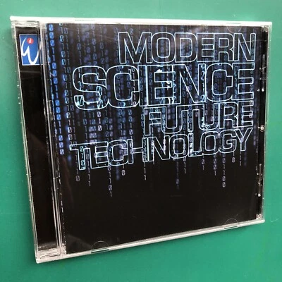 David Kelly MODERN SCIENCE, FUTURE TECHNOLOGY De Wolfe Library CD Underscore Mix - Image 1 of 4