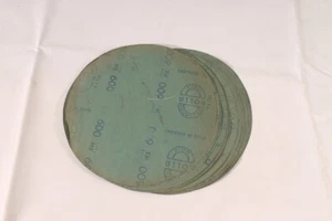 10 Sheets Sandpaper Sanding Discs 600 300mm Ø Round - Picture 1 of 7