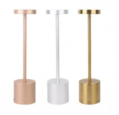 Lampada da Tavolo LED Touch Senza Fili Ricarica USB Dimmerabile IP20 Bar Ufficio - Immagine 1 di 4