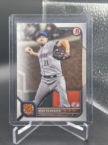 Max Scherzer 2022 Bowman #91 Texas Rangers - Bild 1 von 2