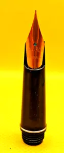 Osmiroid Vintage Copperplate nib with section and feed--used - Picture 1 of 3