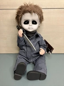 Michael Myers Animated Doll Halloween II 12 Inch Motion Activated Animatronic - Picture 1 of 9