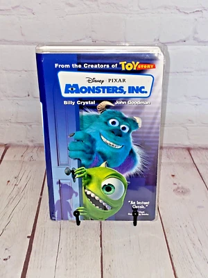 Monsters, INC. VHS Disney Pixar 2001 rated G 93mins - Image 1 of 4