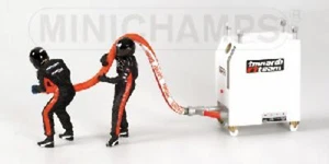 Minichamps 1/43 PIT STOP SET MINARDI RAVITAILLEMENT - 343100091 - Picture 1 of 1