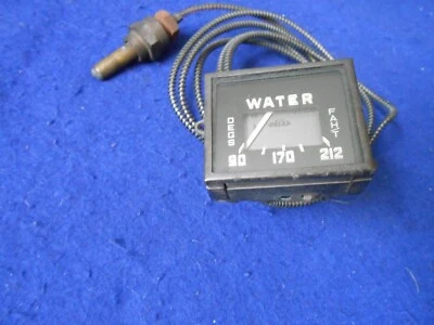 Nuevo de Lote Antiguo Jaeger Medidor de Temperatura 1954-1956 Hillman Minx Mark VIII UT5212 TE4602/00 Foto 1 de 4