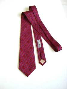 PIERRE CARDIN Paris NUOVA NEW PURA SETA PURE SILK MADE IN ITALY ORIGINALE - Imagen 1 de 3
