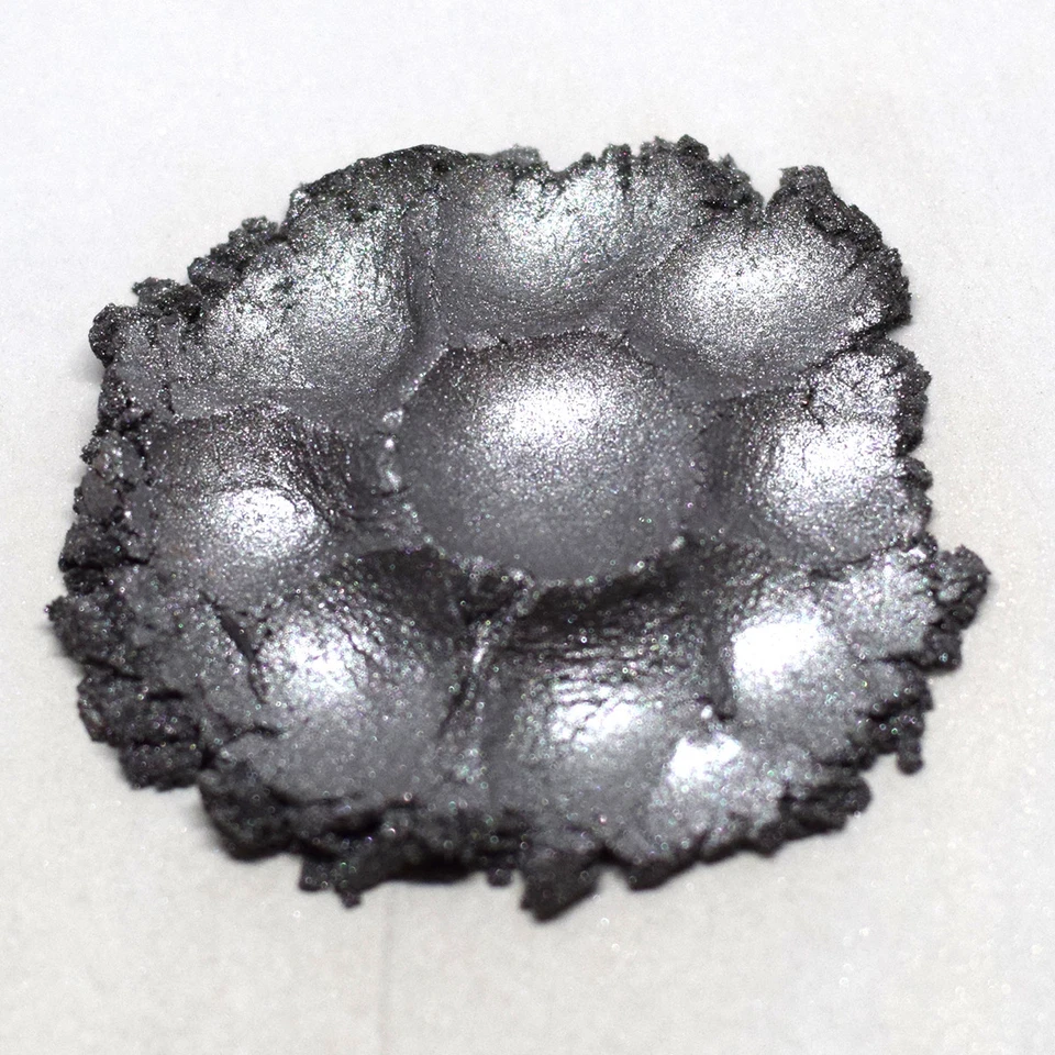 PURE ESSENTIALS BARE EYE SHADOW MINERALS - SILVER STAR - 10G Sifter Jar  - Image 1 of 1