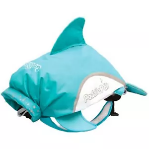NEW TRUNKI MEDIUM PADDLEPAK SWIM WATERPROOF BACKPACK - DOLPHIN - Picture 1 of 6